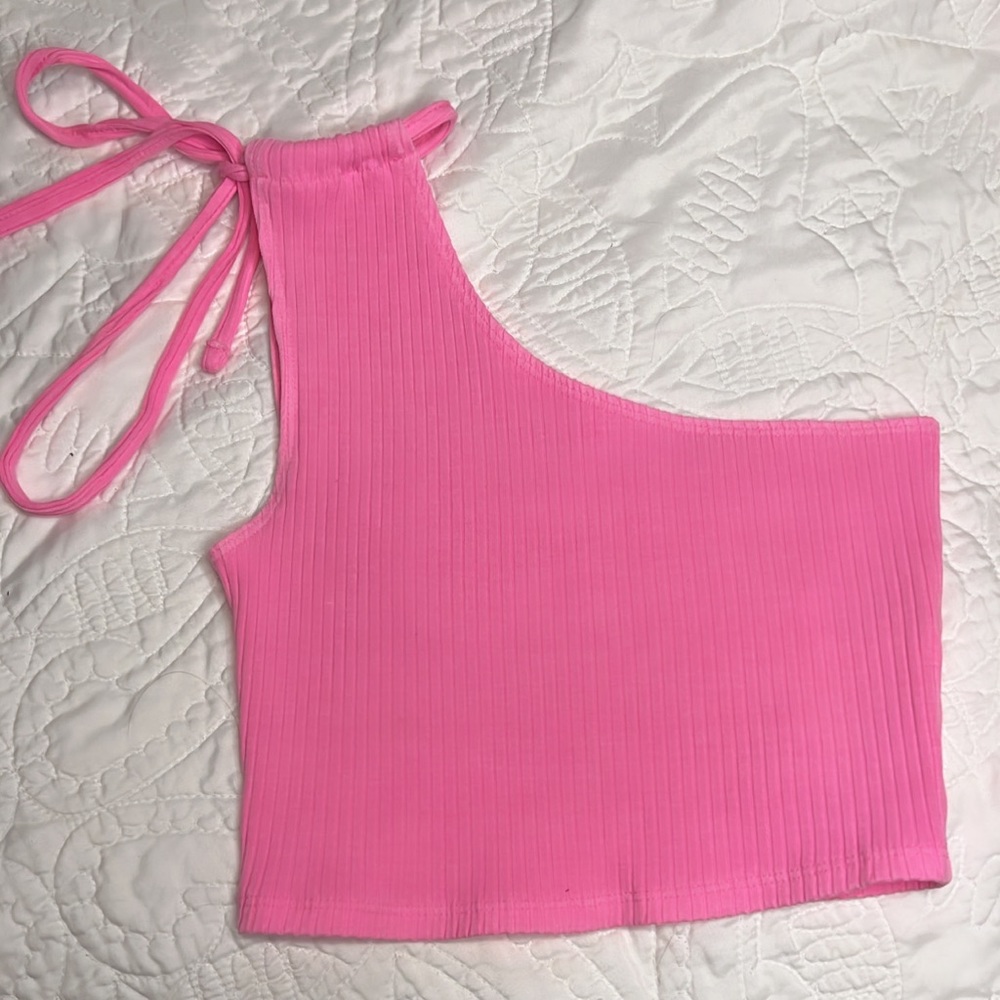 Aerie Rebel tie cropped tank top!